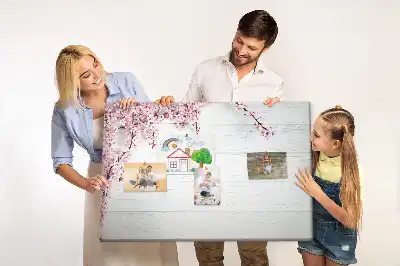Bilder-Korktafel Erwachende Natur Flora