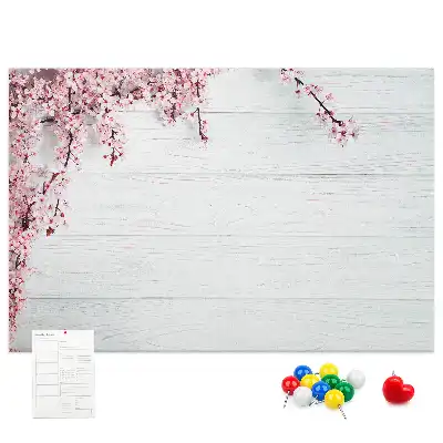 Bilder-Korktafel Erwachende Natur Flora