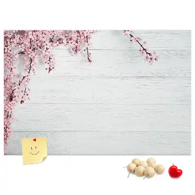 Bilder-Korktafel Erwachende Natur Flora