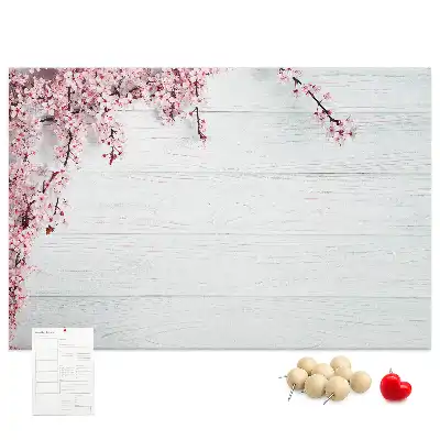 Bilder-Korktafel Erwachende Natur Flora