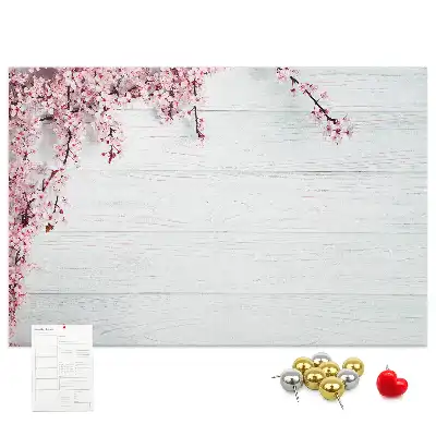 Bilder-Korktafel Erwachende Natur Flora