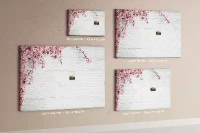 Bilder-Korktafel Erwachende Natur Flora