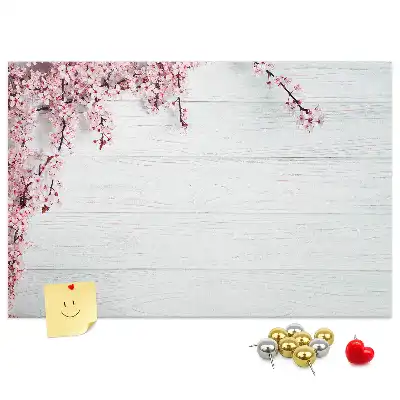 Bilder-Korktafel Erwachende Natur Flora