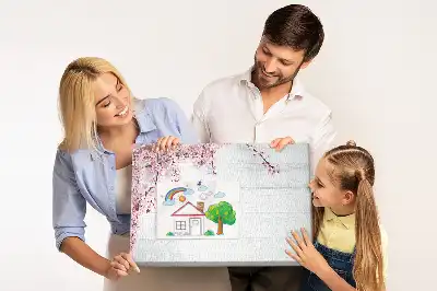 Bilder-Korktafel Erwachende Natur Flora