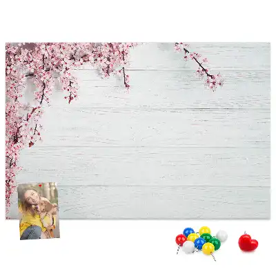 Bilder-Korktafel Erwachende Natur Flora