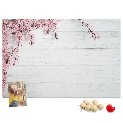 Bilder-Korktafel Erwachende Natur Flora