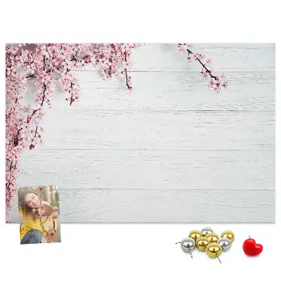 Bilder-Korktafel Erwachende Natur Flora