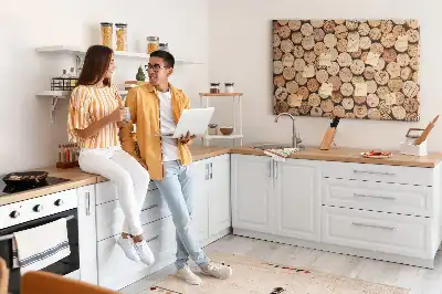 Pinnwand Holzkorken Wein