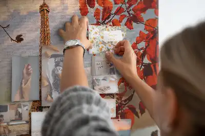 Bedruckte Korkplatte Eiffelturm