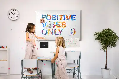 Bilder-Korktafel Positives Zitat