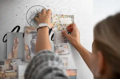 Bilder-Korktafel Ruf des Abenteuers Motto