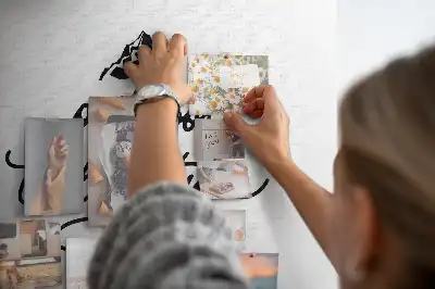 Bilder-Korktafel Motivationsspruch