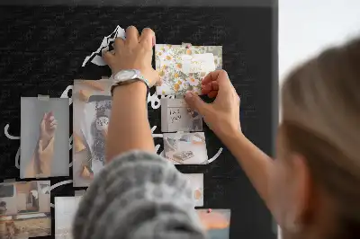 Kork Pinnwand Zitat für Reisende für die Wand