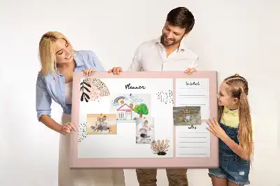 Bedruckte Korkplatte Planer Notizbuch
