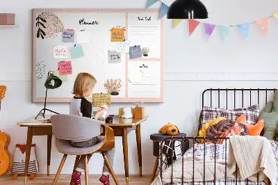 Bedruckte Korkplatte Planer Notizbuch