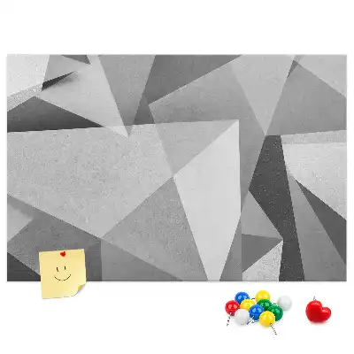 Pinnwand 3D Abstraktion