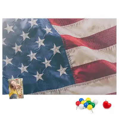 Kork Pinnwand Amerikanische Flagge
