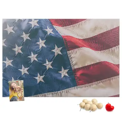 Kork Pinnwand Amerikanische Flagge