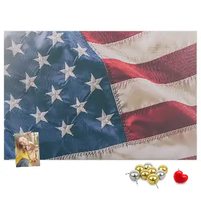 Kork Pinnwand Amerikanische Flagge