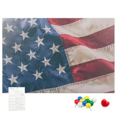 Kork Pinnwand Amerikanische Flagge