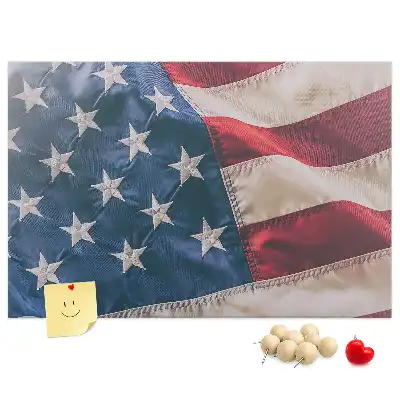 Kork Pinnwand Amerikanische Flagge
