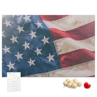 Kork Pinnwand Amerikanische Flagge