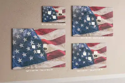 Kork Pinnwand Amerikanische Flagge
