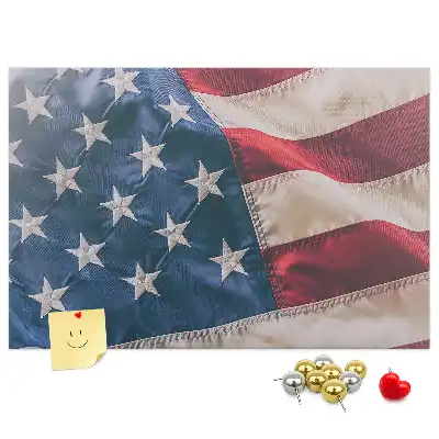 Kork Pinnwand Amerikanische Flagge