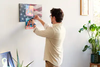 Kork Pinnwand Amerikanische Flagge
