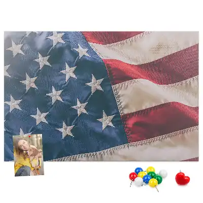 Kork Pinnwand Amerikanische Flagge
