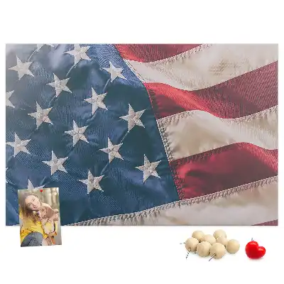 Kork Pinnwand Amerikanische Flagge