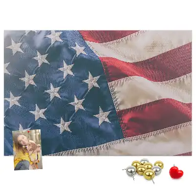 Kork Pinnwand Amerikanische Flagge
