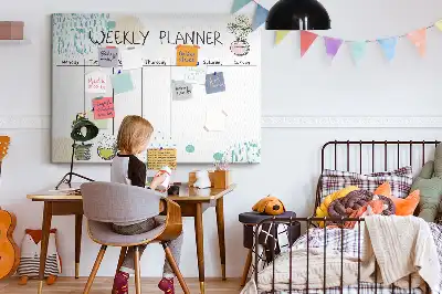Bilder-Korktafel Wochenorganizer Kakteen