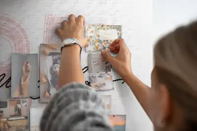 Bedruckte Korkplatte Affirmation der Authentizität