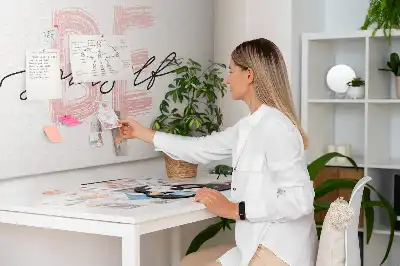 Bedruckte Korkplatte mit Affirmation der Authentizität