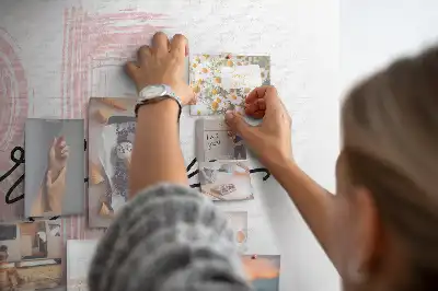 Bedruckte Korkplatte Affirmation der Authentizität