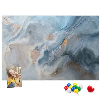 Pinnwand mit klassischer Fels-Textur