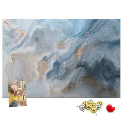 Pinnwand mit klassischer Fels-Textur