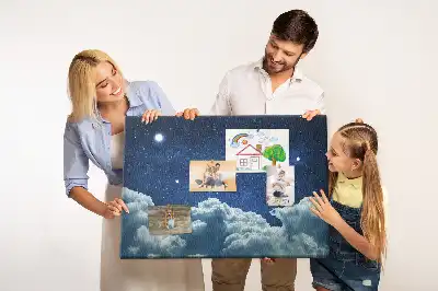 Bilder-Korktafel Nachthimmel