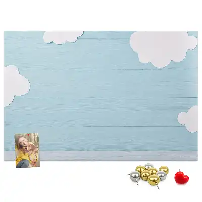 Pinnwand und Tafel für Kinder