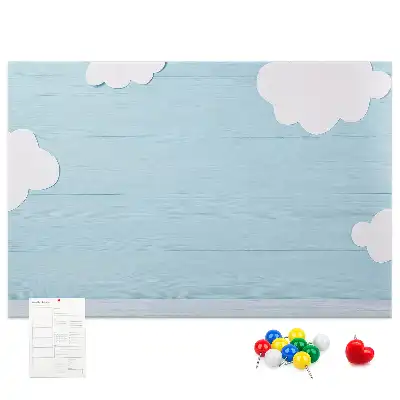 Pinnwand und Tafel für Kinder