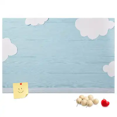 Pinnwand und Tafel für Kinder