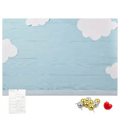 Pinnwand und Tafel für Kinder