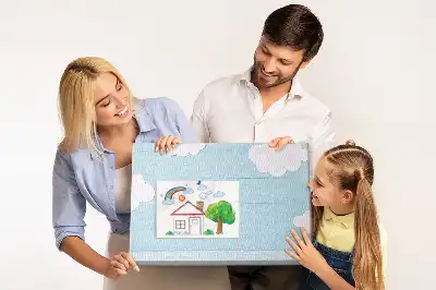 Pinnwand und Tafel für Kinder