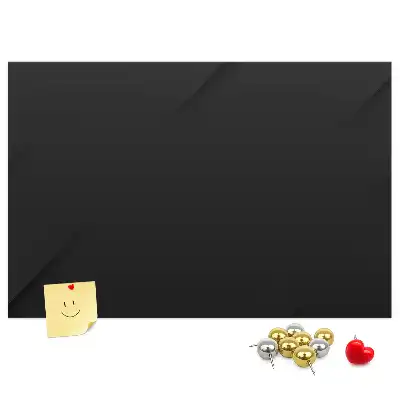 Bedruckte Korkplatte Dunkle Wand Muster