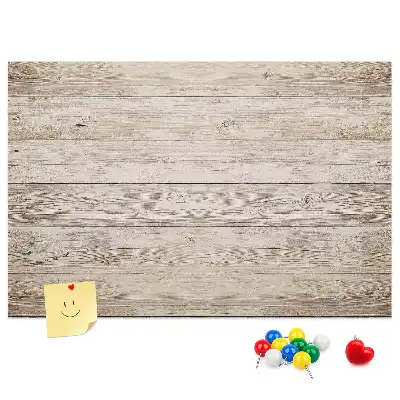Pinnwand Holzpaneele