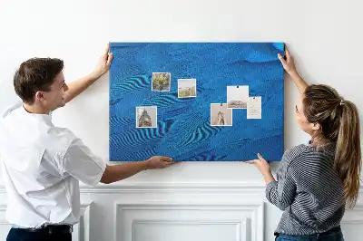 Bilder-Korktafel Vogelfeder