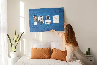 Bilder-Korktafel Vogelfeder