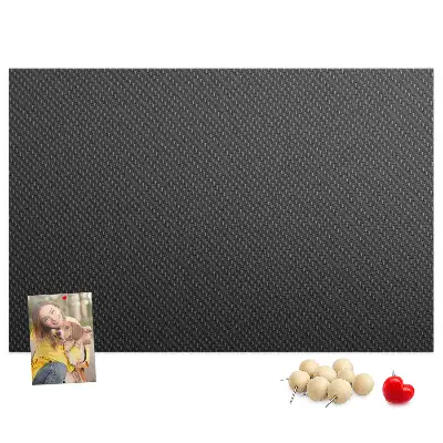 Bedruckte Korkplatte mit dunklem abstraktem Muster