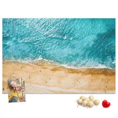 Pinnwand Meer Strand Menschen